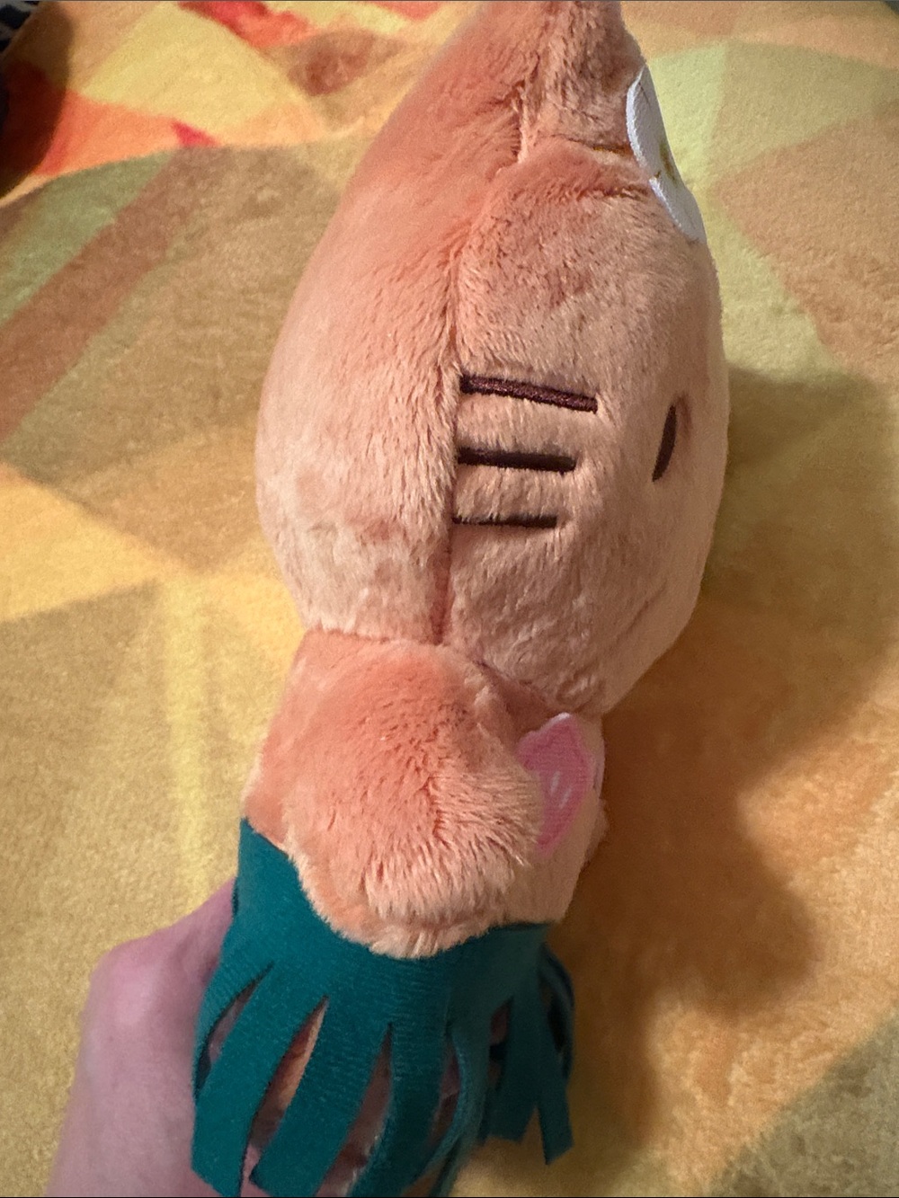 Cute Hello Kitty stuffed animal and Tokidoki Stellina Unicorno key chains - Picture 6 of 11